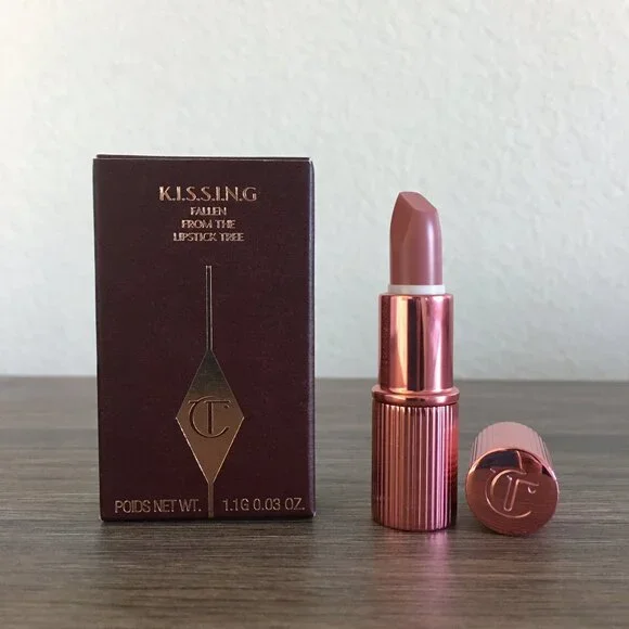 Charlotte Tilbury | Makeup | Charlotte Tilbury Kissing Mini Lipstick Icon  Baby | Poshmark